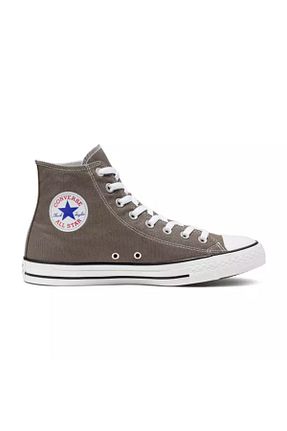 کفش کژوال طوسی مردانه پاشنه کوتاه (1 - 4 سانتی متر) Converse - کد 118415233