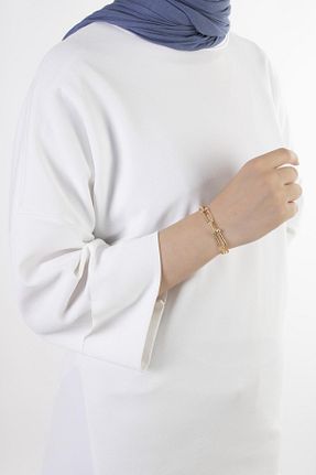 دستبند جواهر زرد زنانه زیرکن BijuHome - کد 74390895