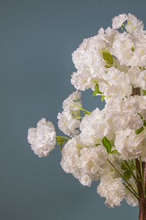گل مصنوعی سفید کد 118699205