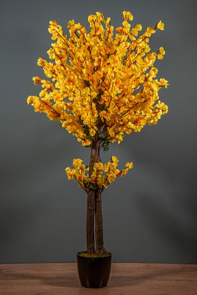 گل خشک و مصنوعی زرد YAPAY ÇİÇEKÇİNİZ - کد 118710840