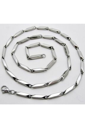 گردنبند استیل زنانه فولاد ( استیل ) کد 119212514