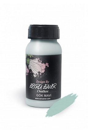 رنگ اکریلیک آبی Ebru Ener - کد 666158479