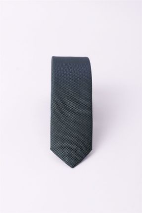 کراوات سبز مردانه پوپلین کد 208588410