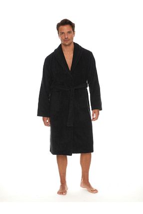 حوله پالتوئی مشکی مردانه Homelover - کد 810992368