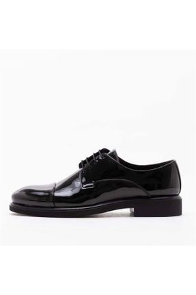 کفش کلاسیک مشکی مردانه پاشنه کوتاه ( 4 - 1 cm ) کد 750383823