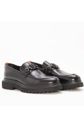 کفش کژوال مشکی مردانه پاشنه کوتاه ( 4 - 1 cm ) پاشنه ساده کد 798943260
