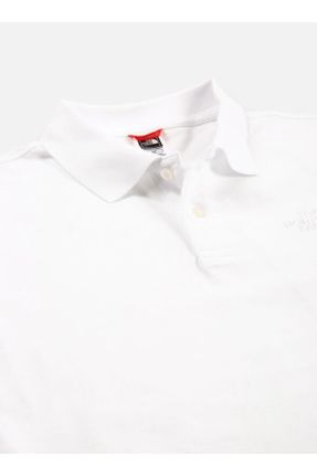 تی شرت سفید مردانه رگولار تکی کد 665757876