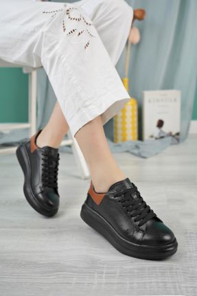 کفش کژوال قهوه ای زنانه چرم طبیعی پاشنه کوتاه ( 4 - 1 cm ) پاشنه ساده کد 816456961