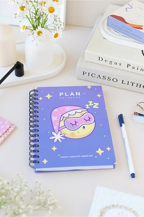 سر رسید بنفش Spiralli Deep Notebook - کد 820336968