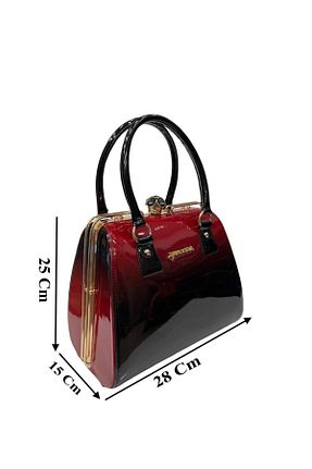 کیف دوشی قرمز زنانه چرم مصنوعی Pandora Bags - کد 469585799
