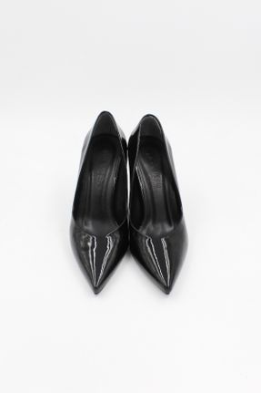 کفش پاشنه بلند کلاسیک مشکی زنانه پاشنه ضخیم پاشنه کوتاه ( 4 - 1 cm ) کد 711632180