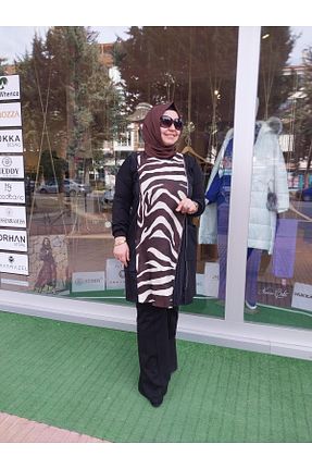 تونیک مشکی زنانه بافتنی MissWhence - کد 781473730