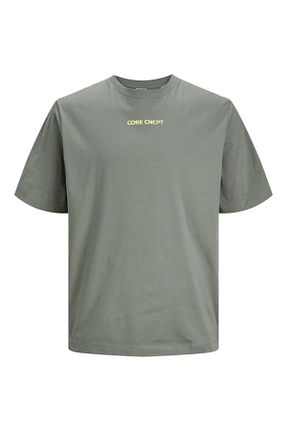تیشرت سبز مردانه Relaxed Jack & Jones - کد 818478581