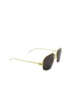 عینک آفتابی بژ زنانه UV400 Bottega Veneta - کد 327511253