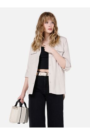 پیراهن بژ زنانه رگولار Colin’s - کد 660227382