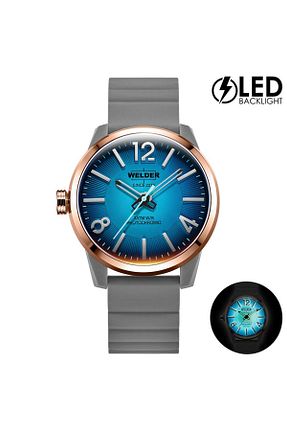 ساعت مچی بژ زنانه 36-40 میلی متر Welder Moody - کد 796643933