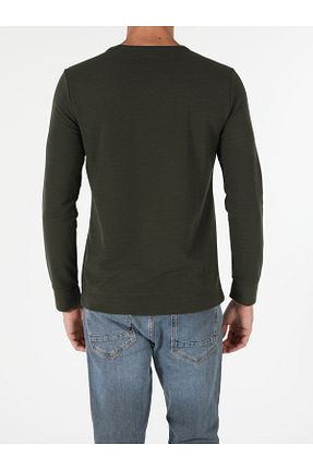 تیشرت خاکی مردانه رگولار Colin’s - کد 136695455