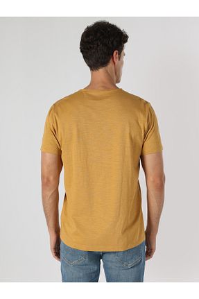 تیشرت زرشکی مردانه رگولار Colin’s - کد 673643839
