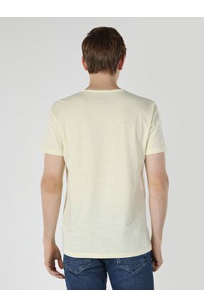 تیشرت زرد مردانه رگولار Colin’s - کد 659491025