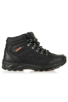 بوت مشکی زنانه ضد آب پاشنه ساده پاشنه کوتاه ( 4 - 1 cm ) Gore-Tex مقاوم در برابر آب کد 31697667