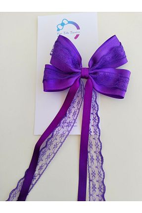 گیره سر بنفش بچه گانه الاستین Nini - کد 820157606