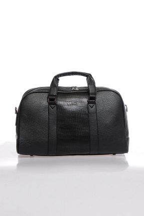کیف اسپرت مشکی زنانه چرم مصنوعی Fossil - کد 58716416