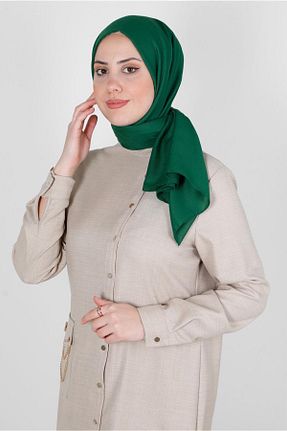 شال سبز زنانه پلی استر Alvina - کد 799581028