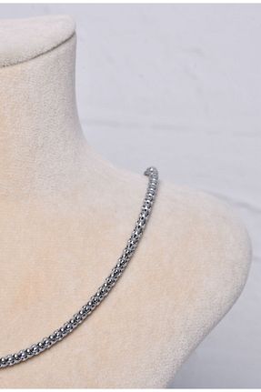 گردنبند استیل ( فولاد ) زنانه استیل (فولاد) shiva accessorie - کد 827085588