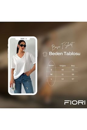 تیشرت نباتی زنانه Relaxed Fiori - کد 828971291