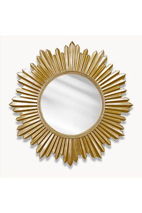آینه طلائی 34 x 48 Selim - کد 95236732