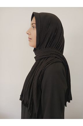 شال مشکی زنانه پنبه ای Moda Cilve - کد 824781012