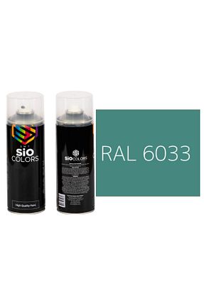 رنگ اسپری سبز sıocolors - کد 830488887