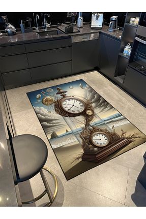 فرش رنگی قابل شستشو Rugs Modern Halı - کد 830436301