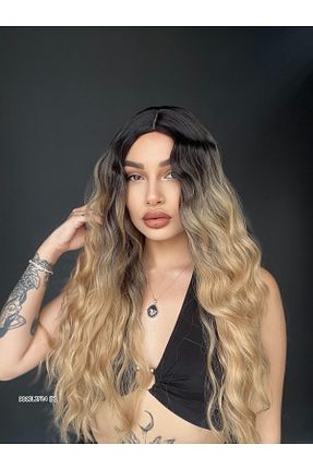کلاه گیس قهوه ای زنانه Suzan Peruk - کد 830577409