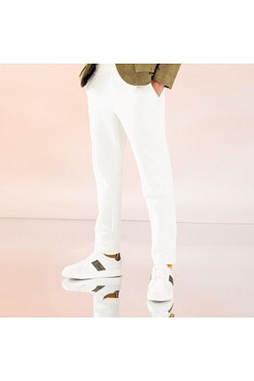 کفش اسنیکر سفید مردانه بند دار Desa - کد 670248081