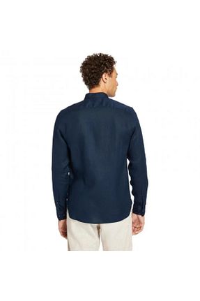 پیراهن سرمه ای مردانه رگولار Timberland - کد 830532796