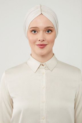 کلاه شنای حجاب نباتی زنانه Melodi Scarf - کد 830531870