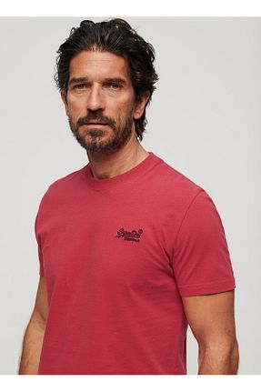 تیشرت قرمز مردانه رگولار SUPERDRY - کد 830611352