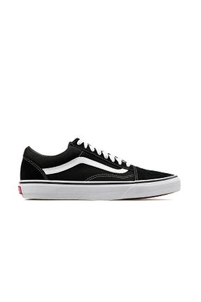 کفش اسنیکر مشکی زنانه بند دار Vans - کد 830651625