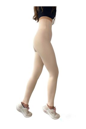 ساق شلواری اسپرت سفید زنانه بافت The muscey - کد 830673434