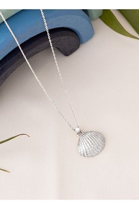 گردنبند نقره زنانه 925 عیار Dkmn Silver - کد 830670300