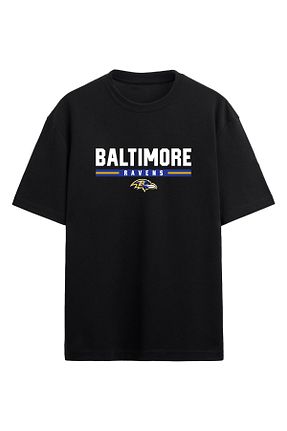 تیشرت مشکی زنانه اورسایز BA Sportswear - کد 830691621