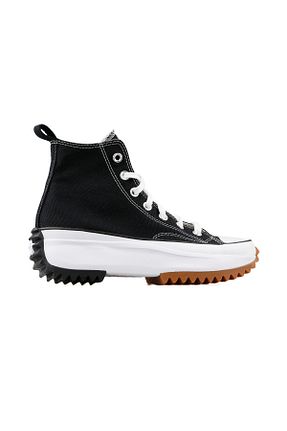 کفش پیاده روی مشکی زنانه پارچه ای Converse - کد 830835039