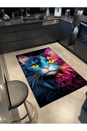 فرش رنگی قابل شستشو Rugs Modern Halı - کد 830693231