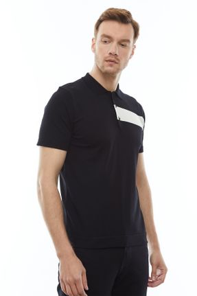 تی شرت مشکی مردانه اورسایز تکی طراحی کد 830861001