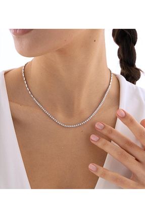 گردنبند الماس سفید 1,01 - 2,00 NOCHE DIAMOND - کد 830975219