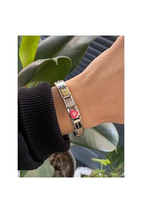 دستبند استیل (فولاد) زنانه استیل (فولاد) rosshine - کد 830962696