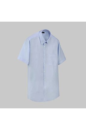 پیراهن آبی مردانه رگولار Sarar - کد 831007690