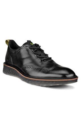 کفش کژوال مشکی مردانه پاشنه کوتاه ( 4 - 1 cm ) پاشنه ساده کد 803851859