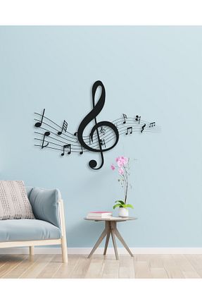 محصول دکوراسیون دیوار مشکی فلزی walldenart - کد 828708547